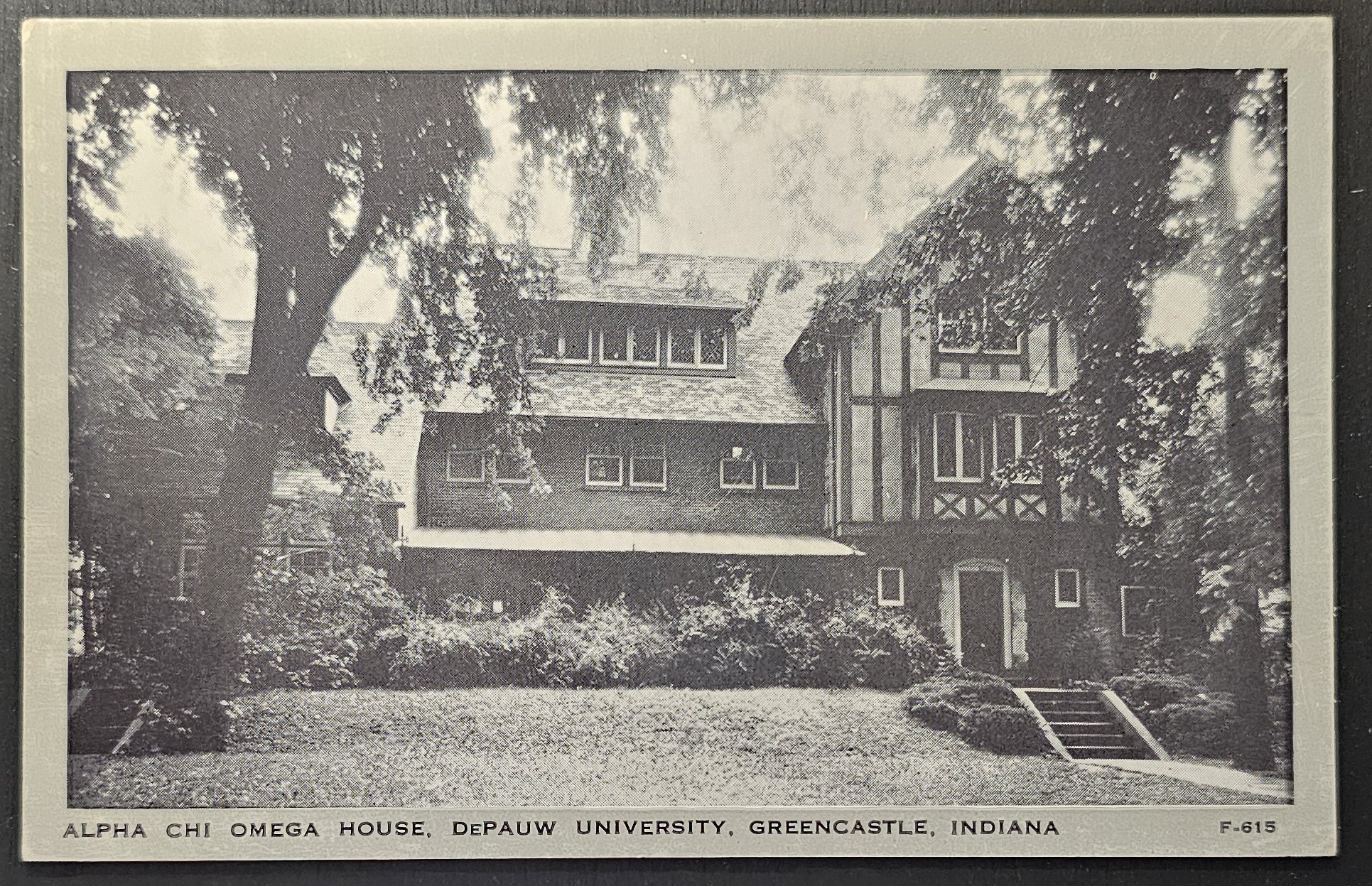 (image for) postcard USA - IN - Indiana #0001